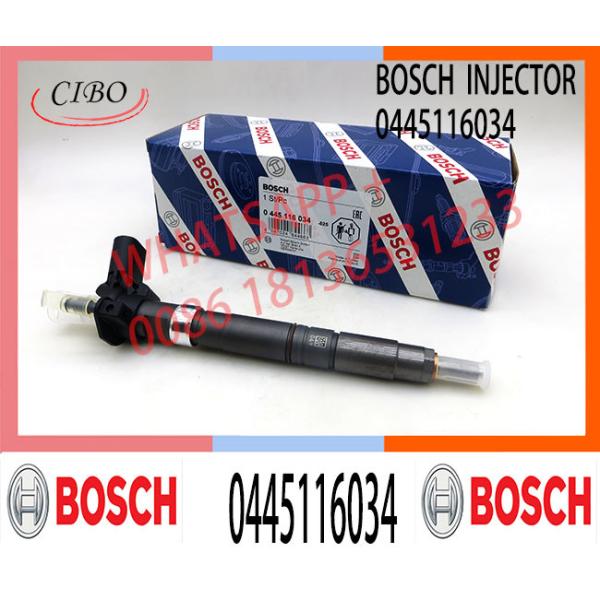 Подлинная и новая форсунка Common Rail 0445116035 0445116034 для VVVW 03L130277C 03L 130 277C
