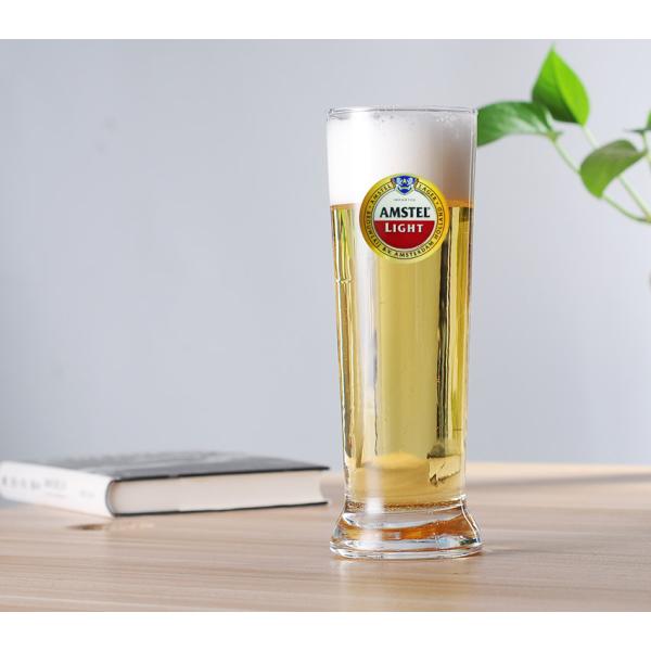 16 Oz Tall Slim Classic Pilsner Glass , Dishwasher Safe Pilsner Beer Mug