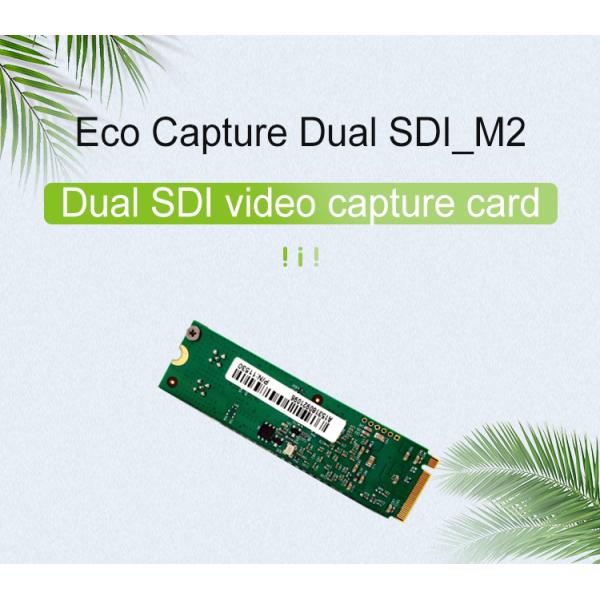 Realtime Video Capture Board M.2-6902 Dual SDI Video Frame Grabber with Input Support