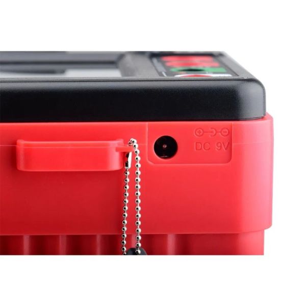 GT5306A Digital Ohm Meter High Tension Megger with 1000V Voltage Insulation Resistance Measurement and LCD Back-light