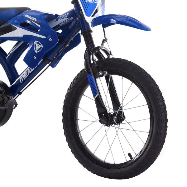 Односкоростной PU седло 16 дюймовый детский велосипед