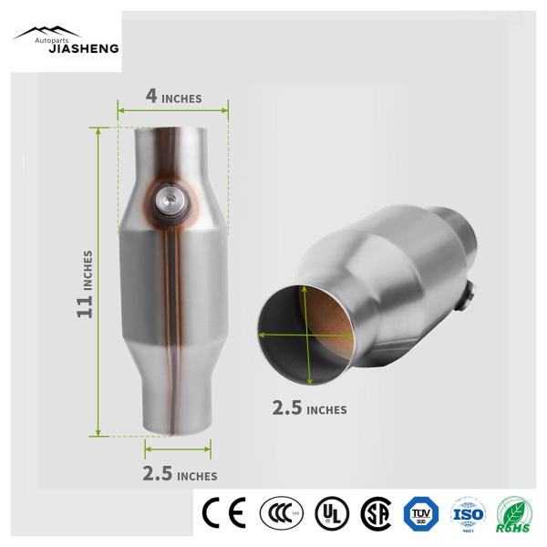                 2.5 Stainless Steel Catalytic Converter Auto Catalytic Converter Converters Exhaust Catalytic Converter             