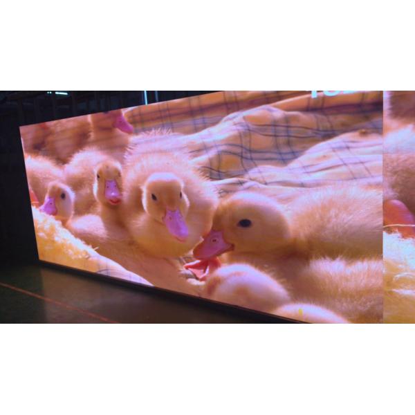 Fábrica interior ajustable del servicio 400mm*300m m Shenzhen del imán de la pantalla de vídeo de la intensidad luminosa P1.923 LED