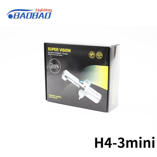 H4-3 Mini Quick start high power  35w 55w hid xenon bulb