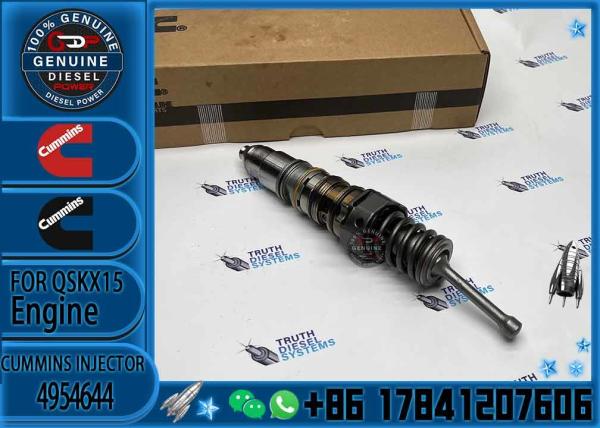 1846348 1464994 Diesel Engine Fuel Injector 4954644 8075401 574422 574232 2488244 2036181 DT12 QSX15 HPI suit for Scania