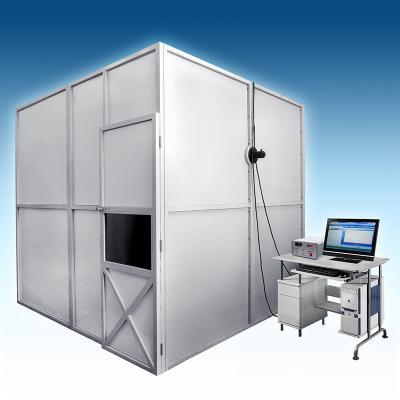 IEC60134 equipamento de testes cúbico da densidade de fumo do cabo do medidor do padrão 27