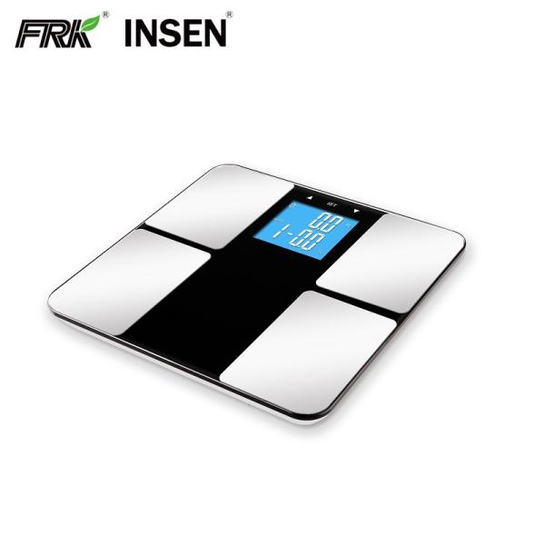 396lbs Digital Bathroom Scale Electronic Body Fat Analyser Scale With Ultra-large LCD