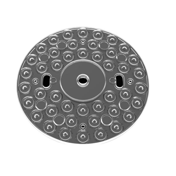 Объектив 44 потолочного освещения 170 градусов в 1 материале ПК SMD 2835/3030