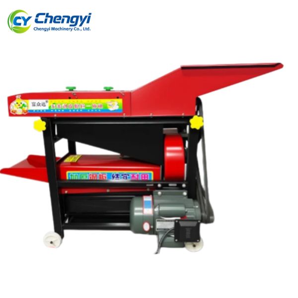 3 In 1 Power Corn Peeling Threshing Machine 220V / 380V Diesel Electric Maize Huller