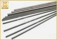 Résistance à la flexion élevée simple de Rod de carbure de tungstène de trou pour les fraises en bout de soudure