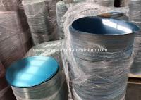 1100 disques en aluminium de revêtement de l'humeur O de disque en aluminium d'alliage pour faire cuire des pots