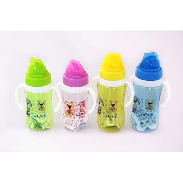 PC children straw cup,plastic cup, children water bottle, handy cup,gift cup,water cup