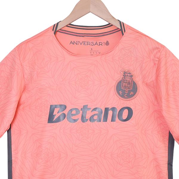 FC Porto 2025-2026 Away Fan Jersey Dragon Flame Unisex Polyester