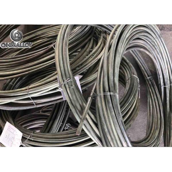 Coiled Nichrome Bare Thermocouple Wire 1200℃ Chromel Aumel ANSI Standard Class I 1 Meter Length
