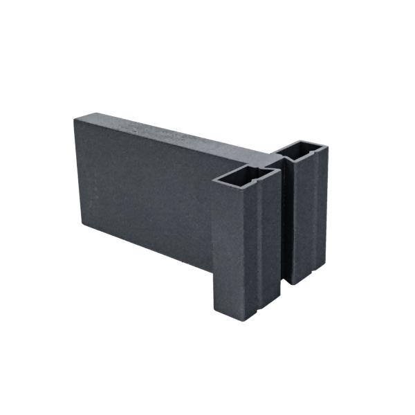 Fire Rated Exterior Curtain Wall System Heavy Load With Broken Bridge