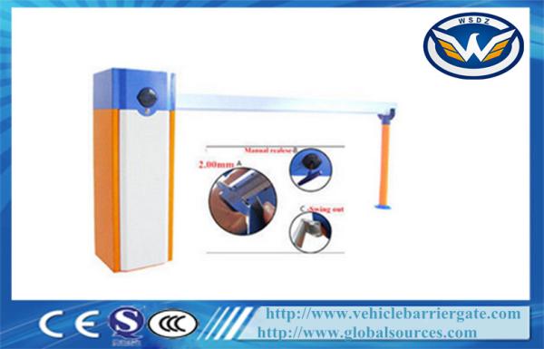 Manual Vehicle Barrier Gates Intelligent Barrier For Road Car Parking