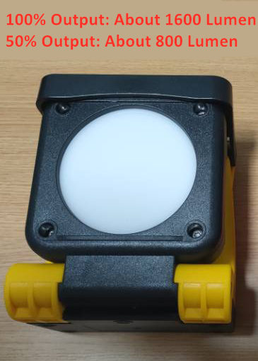 25В СМД свет приведенный работы магнитной батареи 2100 люменов использующий энергию с анти- ярко светить