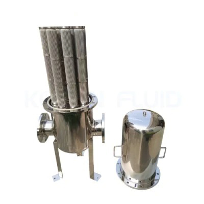 Водяной фильтр патрона магнитного корпуса фильтра сумки нержавеющей стали линзовидный