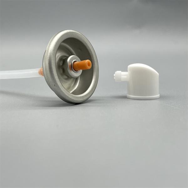 Precision Finish Paint Spray Valve for Woodworking and Furniture Makers with Clog-Resistant Design and Adjustable Flow Control