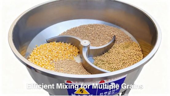 201 Stainless Steel Vertical Animal Feed Mixer 500kg Capacity 5.5Kw