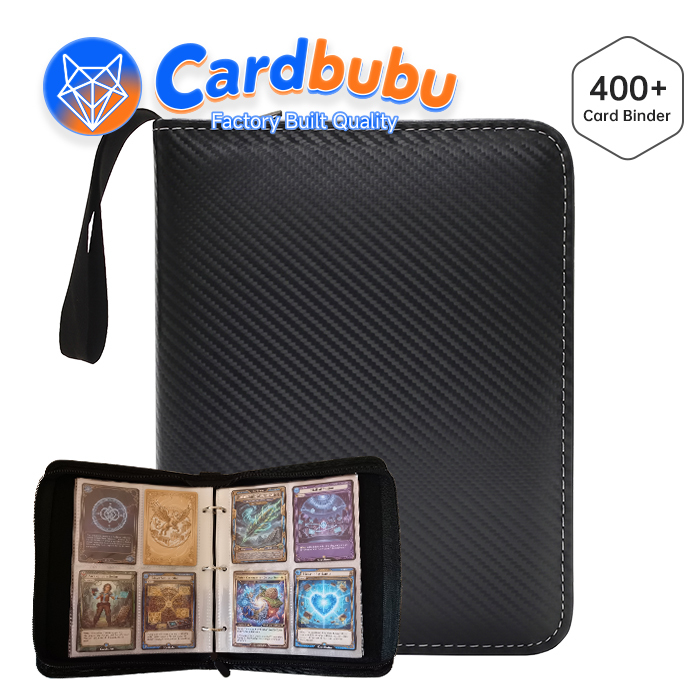 Wholesale Premium 400-Pocket Card Binder for TCG Sports Cards Gaming Brands MTG