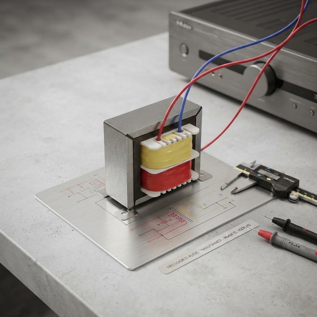 EI76 Low Frequency Step Down Transformer with Silicon Steel Core and Compact EI Structure