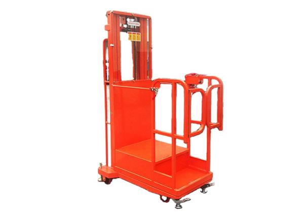 ZDYT Series Full Electric Order Picker Lift Rated Capacity 300Kg