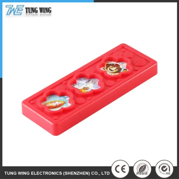 ABS Material Voice Recording Module with Remote Control and Sound Recording for Educational Sound Book