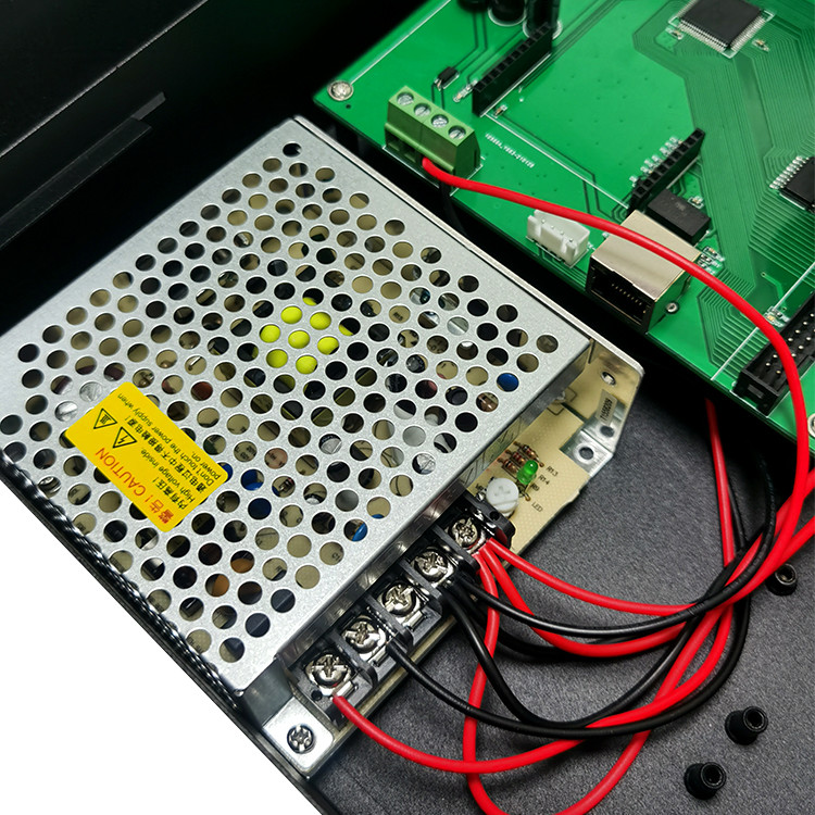 Сеть IP TCP чистой комнаты основала систему блокировки двери