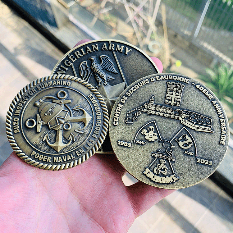 Custom Coins Metal Zinc Alloy Table Sports Challenge Coins Enamel Silver 3D Double Side Snooker Billiards Coins Collections