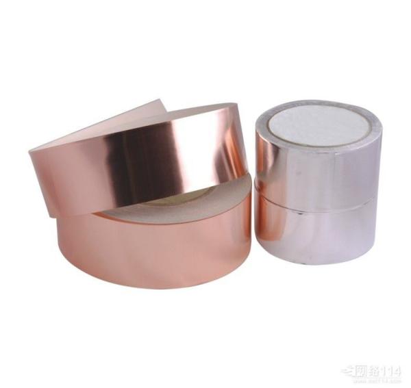 High Performance Aluminum Foil Silver Foil Tape / Aluminium Adhesive Tape Light Weight