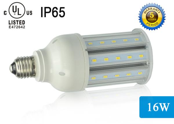 110lm/ W IP65 Led Corn Cob Bulb 16w Five Years Warranty Samsung SMD5630