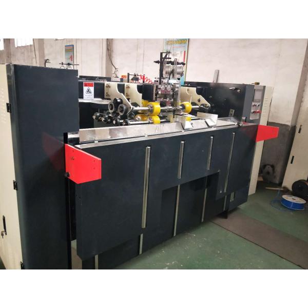 Semi автоматическая коробка гофрировала сервопривод машины картона шить двойной