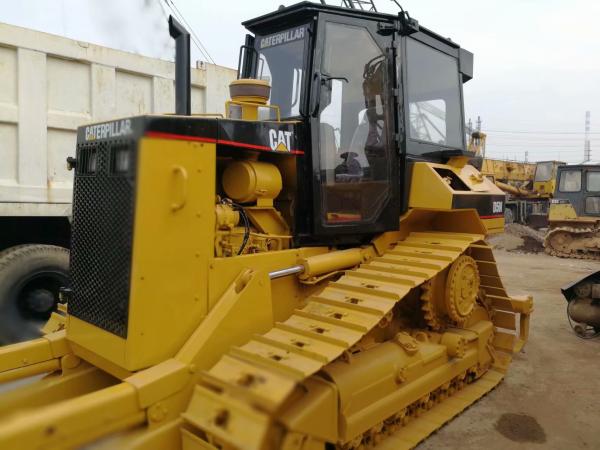 Bulldozer d'occasion Cat D5N, capacité de carburant 302L pour projets de construction