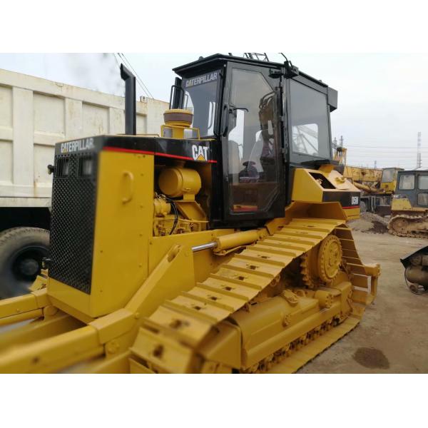 Bulldozer d'occasion Cat D5N, capacité de carburant 302L pour projets de construction