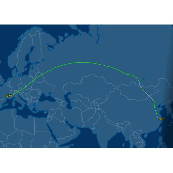 Smart Air Freight Logistics China - Milan Italy Airline With Consolidation Service