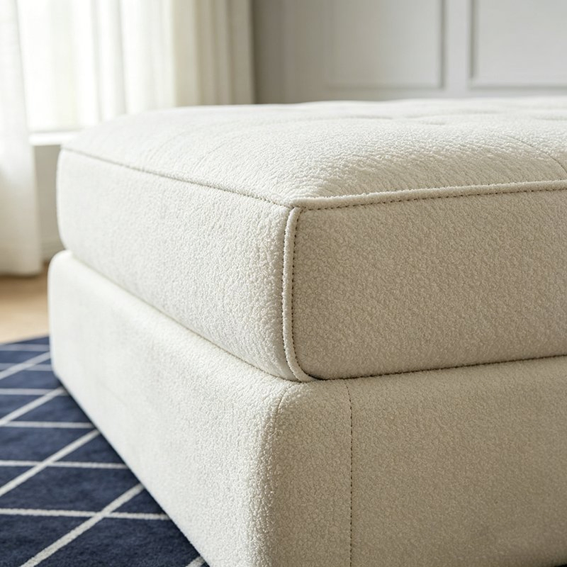 Premium Upholstered King Size Bed for Modern Bedroom Furniture
