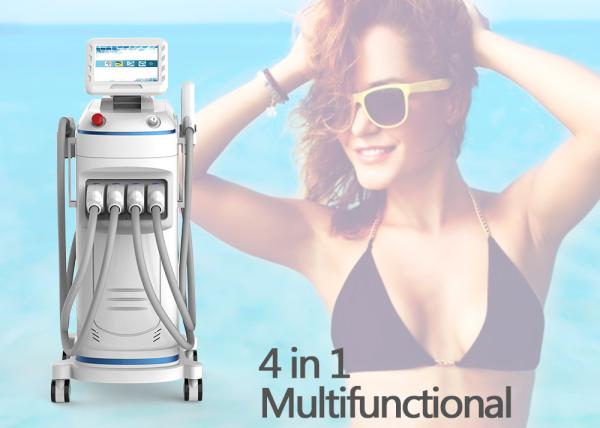 IPL SHR Diode Laser Treatment Machine Ice Cooling Salon Laser Hair Removal System