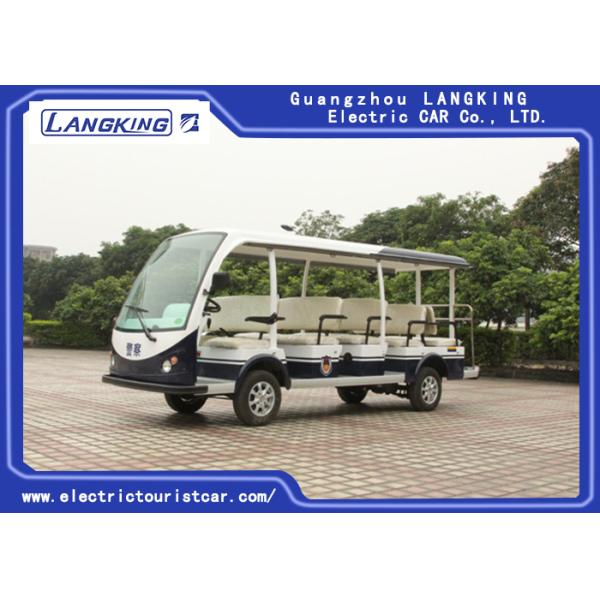 Museum Electric Sightseeing Vehicle , Small Electric Bus 8~10h Recharge Time