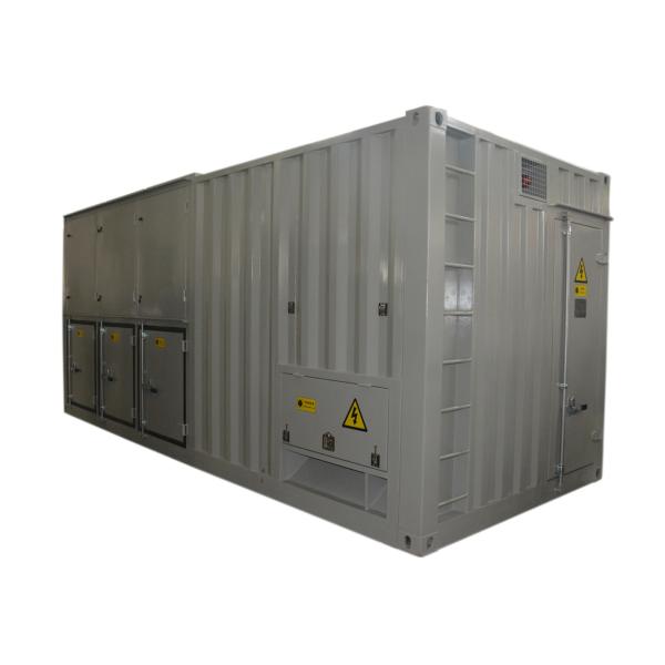 3MW 10.5KV Variable Resistive Load Bank , High Voltage Dry Type AC Load Bank