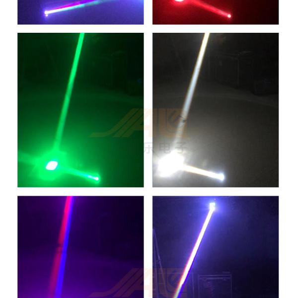100W LED Laser Moving Head Wash Light For Disco KTV Club Party