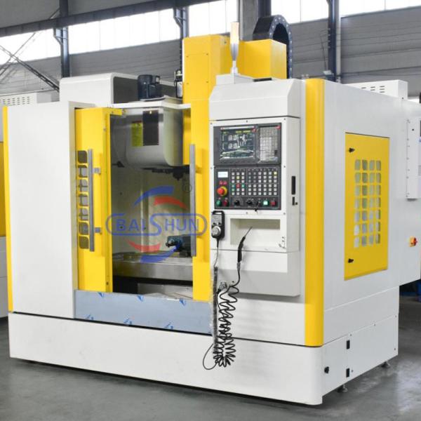Fanuc Vertical Milling Machine 800x500x600mm Travel BT40 Spindle