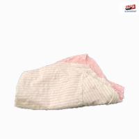 T-shirt mélangé Rags de coton absorbant de couleur claire d'huile