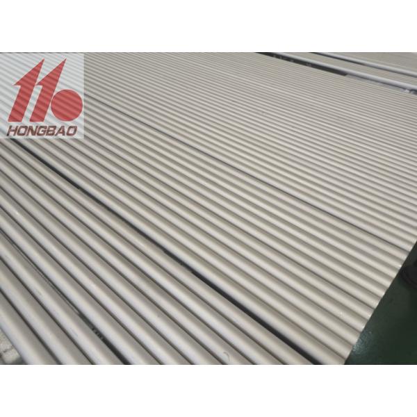 ASME SB338 Seamless Titanium Tube 10mm Cold Rolling Gr12 Pipe
