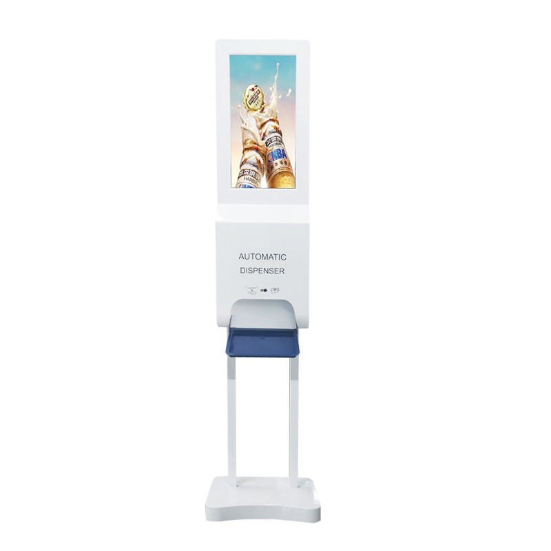 350cd/M2 21,5 дезинфицирующее средство руки Touchless LCD цифров дюйма