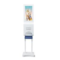 350cd/M2 21,5 Sanitizer da mão de Touchless LCD Digitas da polegada