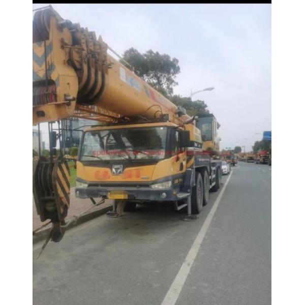 Высокий тоннаж спроса 2013 Xc 80T 100T Грузовик Мобильный кран Максимальная подъемная высота 40 м