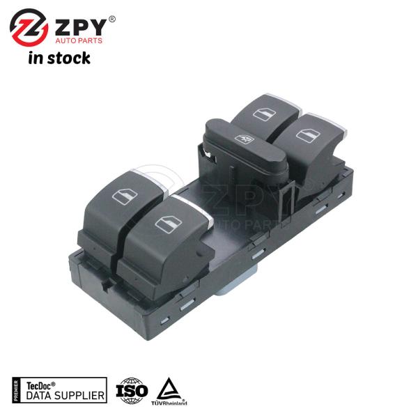 5K4959857 Conducteur côté gauche Commutateur de fenêtre principale pour 06-09 VW Rabbit