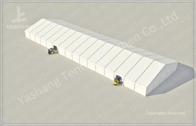 High Performance Outdoor Warehouse Tents White PVC Tarpaulin Storage Marquees Hire