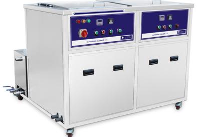 máquina dobro médica da limpeza ultrassônica do entalhe do comprimento de 1200mm